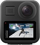 GoPro MAX Waterproof 360 Action Camera $186 ($40 drop lightning deal)