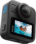 GoPro MAX2 - Waterproof 360 + Traditional Action Camera $299 ($200 drop)