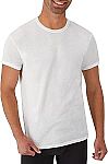6-Pack Hanes Men's Undershirt Packs $9.80