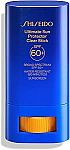 Shiseido 0.7-Oz Clear Sunscreen Stick Invisible Broad-Spectrum Face Sunscreen $18.81
