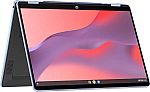 HP 14" 2K Touchscreen 2-in-1 Chromebook (Core N150, 8GB, 64GB) $349