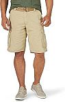 Lee Men's Dungarees New Belted Wyoming Cargo Short $13.88