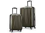 Samsonite Centric 2 Hardside Luggage 2pc set Olive (20/24) $100 and more