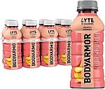 8-Pack 12-Oz BODYARMOR LYTE Peach Mango Electrolyte Drink $4.38