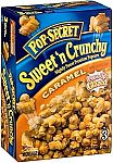 3-Count Pop Secret Caramel Microwave Popcorn Bags $2.45