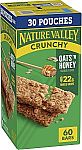 30-Count (60 Bars) Nature Valley Crunchy Granola Bars (Oats n' Honey) $8.12