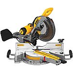 DEWALT 12-in 15-Amp Dual Bevel Sliding Compound Corded Miter Saw $349
