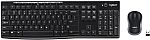 Logitech MK270 Wireless Keyboard and Mouse Combo $15.49