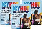9-Ct Icy Hot Medicated Patch XL Extra Strength Pain Relief Patch $13