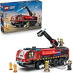 LEGO City Airport Fire Truck Kids Building Toy (60499) $55.99