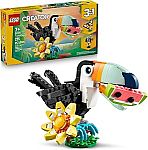 225-Piece LEGO Creator 3 in 1 Wild Animals Tropical Toucan (31173) $9.99