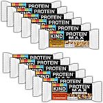 12 Count KIND Protein MAX Bars Variety Pack $12