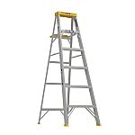 Werner 6-ft Aluminum 225 lbs. Load Capacity Step ladder $79
