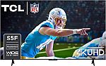 75" TCL Class S5 4K UHD HDR LED Smart Fire TV $399.99