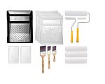 Wagner 18-piece Paint Kit $9.99 + Free Shipping