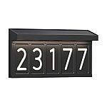 Artika Bowen Solar LED Address Wall Light $29.99