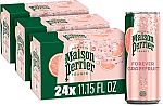24-Cans Maison Perrier Forever Sparkling Water 11.15 fl oz $9.33