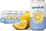 24-Pack 12-Oz Spindrift Sparkling Water (Lemon) $8.80 (Reg $22)