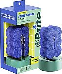 Brite by Scotch-Brite Scrub & Wipe with Drain + Dry Stand $6.17