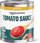 8 Oz Amazon Fresh, Tomato Sauce $0.46