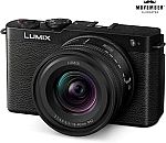 Panasonic LUMIX S9 Full-Frame Mirrorless Camera with S 18-40mm Lens $1398 and more