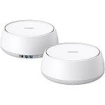 2-Pack TP-Link Deco 7 BE25 Dual-Band WiFi 7 Mesh Wi-Fi System $117.67
