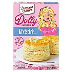16-Oz Duncan Hines Dolly Parton's Buttermilk Biscuit Mix $2.19