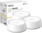3-Pack TP-Link Deco 7 BE23 Dual-Band BE3600 WiFi 7 Mesh Wi-Fi System $153