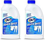2-Pack 1-lb. 12-oz. Out White Brite Laundry Whitener Powder $7.74