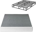 9" Zinus King Metal Smart Box Spring w/ Quick Assembly $38 + Free Shipping