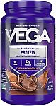 32.5-Oz Vega Original Protein Powder (Creamy Chocolate) $12.14
