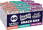 40 Count Welch's Fruit Snacks Variety Pack $8.63