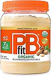 PBfit 30 Ounce Organic Peanut Butter Powder $11
