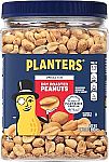 35-Oz PLANTERS Unsalted Dry Roasted Peanuts $5.69