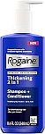 8.4 fl oz Rogaine Men's Thickening 2 in 1 Shampoo + Conditioner $4.49
