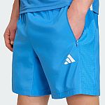 adidas Men's Workout Essentials Base Woven Shorts (Ray Blue) $11 + Free Shipping