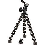 Sunpak PlatinumPlus Flexible Tabletop Tripod (10.5") $4.95 + Free Shipping