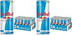 48-Pack 8.4-oz Red Bull Sugar Free Energy Drink (Original) $37