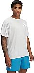 Under Armour Men's Tech Textured Short-Sleeve T-Shirt $9.48