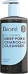 6.77-Oz Bioré Deep Pore Charcoal Face Wash $3.80
