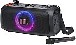 JBL PartyBox On-The-Go Essential - Portable Party Speaker $250