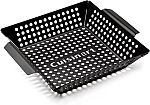 Cuisinart 11" x 11" Non-Stick Grill Wok, Perforated BBQ Grill Basket $8.73