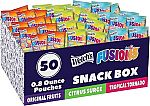 50 Count Welch's Fruit Snacks Juicefuls Fusions Variety Pack $9.86