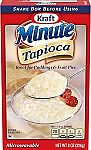 Kraft Minute Tapioca 8 Oz $2.46