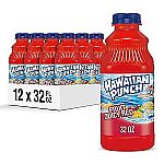 12-Pack 32-Oz Hawaiian Punch Fruit Juicy Drink $8.40