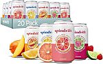 24 Count 12 fl oz Spindrift Sparkling Water (Variety Pack) $10