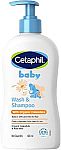13.5-Oz Cetaphil Baby Wash & Shampoo w/ Organic Calendula $1.29