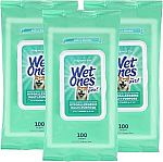 300 Count Wet Ones Multi Purpose Pets Wipes $6