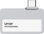 Lexar 2TB Professional Go Portable SSD (LSL400X002T-RNSNU) $250
