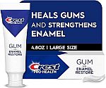 4.8 oz Crest Pro-Health Gum & Enamel Restore Toothpaste $3.59